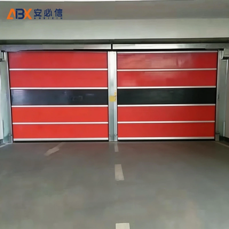 三门峡市感应快速门